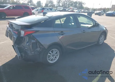 2022 Toyota Prius Le from USA, damaged, VIN JTDKAMFU4N3182993